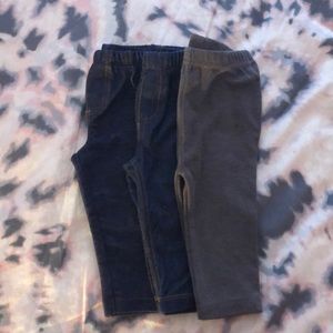 Lot of Three Leggings